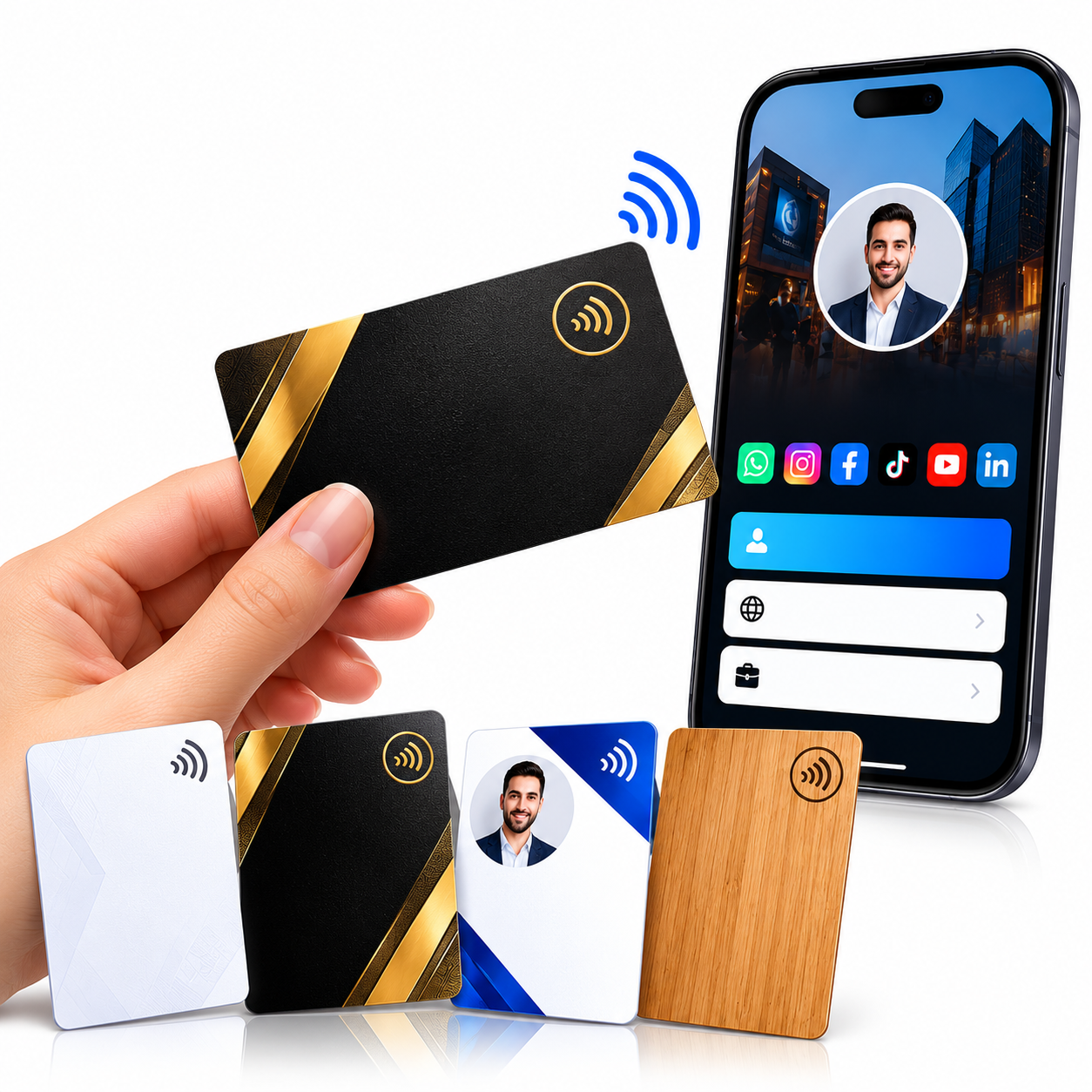 Carte PVC NFC Personnalisée